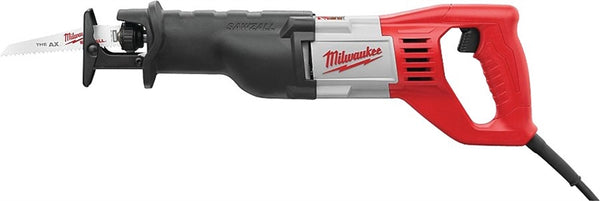 Milwaukee 6519-31 Reciprocating Saw Kit, 12 A, 1-1/8 in L Stroke, 0 to 3000 spm