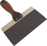 Marshalltown 4510D Knife, 10 in W Blade, 3 in L Blade, Steel Blade, Taping Blade, Ergonomic Handle