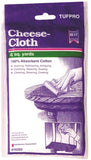 Trimaco SuperTuff 10303 Cheese Cloth, Cotton, White