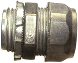 Halex 20210 Connector, 1/2 in, Zinc