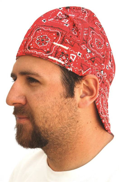 Forney 55818 Reversible Welding Cap, Cotton, Assorted