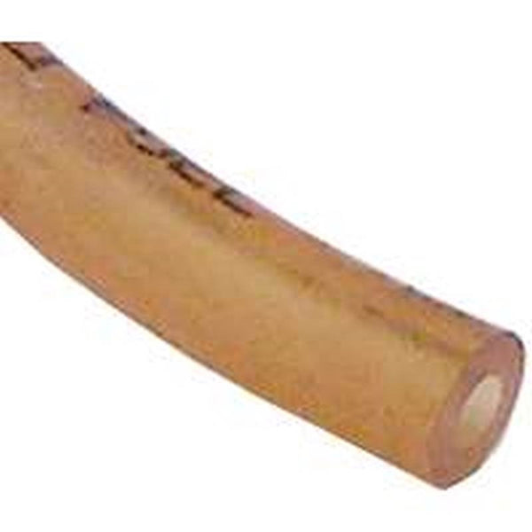 ABBOTT RUBBER T24005001 Micro Fuel Tubing, 3/32 in ID, 100 ft L, Thermoplastic, Translucent Orange