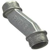 Halex 90402 Offset Nipple, 3/4 in, Zinc