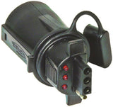 HOPKINS 47345 Trailer Adapter, Plastic Housing Material, Black