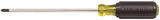 KLEIN TOOLS 603-10 Screwdriver, #2 Drive, Phillips Drive, 14-5/16 in OAL, 10 in L Shank, Rubber Handle