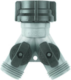 Gilmour 800174-1002 Y-Connector, For: Garden Hose
