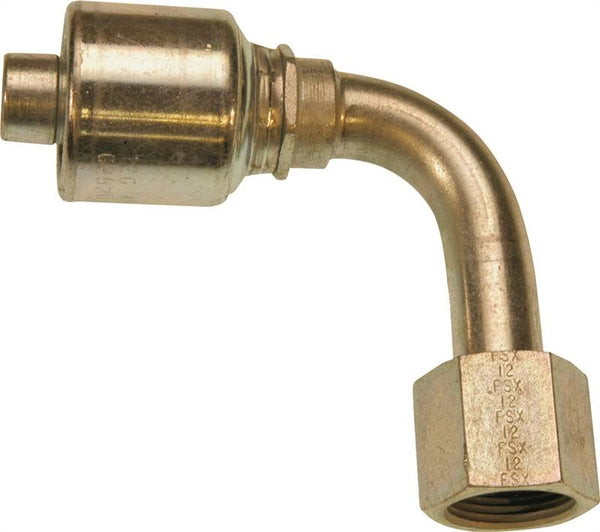GATES MegaCrimp 625 G25240-0606 O-Ring, Low Carbon Steel