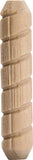 Waddell 775-CS Dowel Pin, 5/16 in Dia, 1-1/2 in L, Hardwood