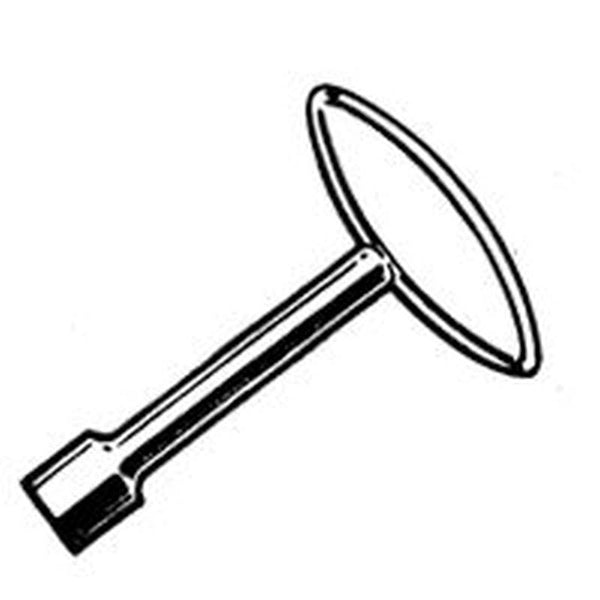 Plumb Pak PP840-31 Furnace Key, Square Head, Metal