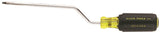 KLEIN TOOLS 670-6 Screwdriver, 3/16 in Drive, Rapi-Drive Drive, 9-3/4 in OAL, 6 in L Shank, Rubber Handle