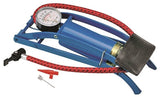 GENUINE VICTOR 08901-8 Foot Pump, 10 in W, 100 psi Max Pressure