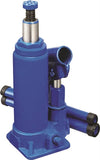ProSource T010702 Hydraulic Bottle Jack, 2 ton, 7-1/8 to 13-9/16 in Lift, Steel, Gray