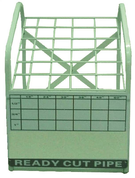 ProSource ST001 Pipe Nipple Display Rack, 20 in OAW, 27-1/2 in OAH