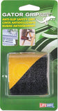 INCOM Gator Grip RE175 Safety Grit Tape, 5 ft L, 2 in W, PVC Backing, Black/Yellow