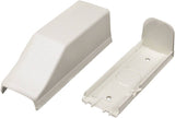 Wiremold NM17 Raceway Conduit Connector, Plastic, Ivory