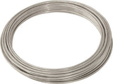 HILLMAN 50140 Utility Wire, 50 ft L, 9 Gauge, Galvanized Steel