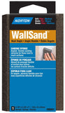 NORTON WallSand 00941 Sanding Sponge, 4-7/8 in L, 2-7/8 in W, Fine, Medium