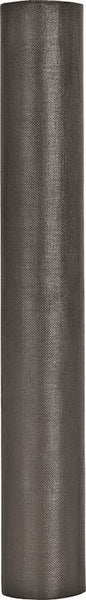 NEW YORK WIRE FCS8611-M Insect Screen, 100 ft L, 30 in W, Fiberglass, Charcoal