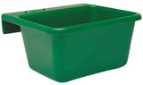 FORTEX-FORTIFLEX 1306603 Pet Feeder, S, 5 qt Volume, Green