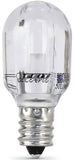 Feit Electric BPT6/SU/LED LED Lamp, Linear, T6 Lamp, 15 W Equivalent, E12 Lamp Base, Clear, Warm White Light