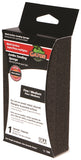 Gator 7309 Sanding Sponge, 5 in L, 3 in W, Fine, Medium, Aluminum Oxide Abrasive