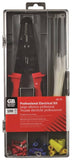 GB GK-35 Terminal and Crimping Tool Kit, 22 to 18 AWG Wire