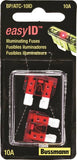 Bussmann BP/ATC-10ID Automotive Fuse, Blade Fuse, 32 VDC, 10 A, 1 kA Interrupt
