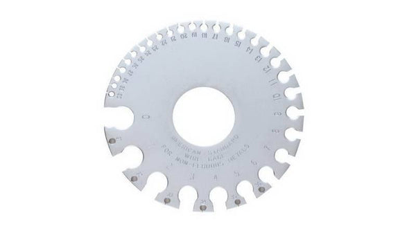 GENERAL 20 Wire Gauge, 0 to 36 in, Steel