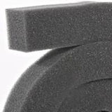 Frost King AC42H Air Conditioner Weatherseal, 1-1/4 in W, 42 in L, Polyurethane, Black