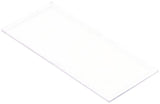 Forney 56800 Cover Lens, Plastic, Clear Lens