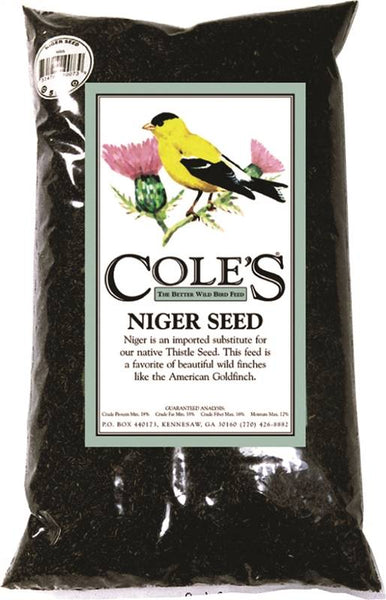 Cole's NI05 Straight Bird Seed, 5 lb Bag