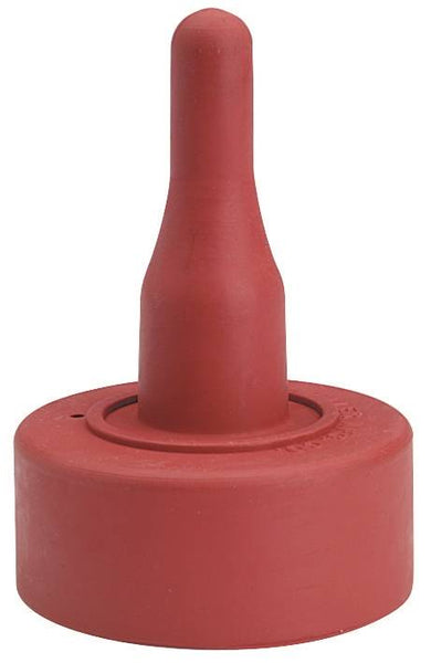 Little Giant 94LN Lamb Nipple, Snap-On, Rubber, Red