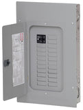 EATON BRP20B100 Load Center, 48 -Pole, 100 A, 20 -Space, 40 -Circuit, Main Breaker, Plug-On Neutral, Type BR