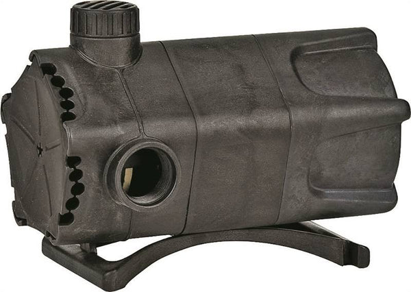 Little Giant 566407 Direct Drive Pump, 6.3 A, 115 V, 1-1/4 in Connection, 1 ft Max Head, 4280 gph