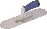 Vulcan 16596-ESH-3L Pool Trowel, 14 in L Blade, HCS Blade, Plastic Handle, 4 in OAW