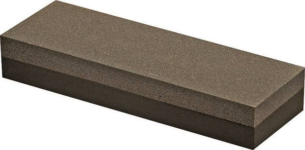 NORTON 85450 Benchstone, 6 in L, 2 in W, 1 in Thick, Coarse/Fine, Silicone Carbide Abrasive