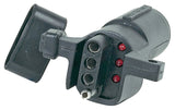 HOPKINS 47325 Trailer Adapter, 6-Pole, Plastic Housing Material