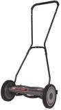 GREAT STATES 815-18 Reel Lawn Mower, 18 in W Cutting, 5-Blade, Smooth Blade, Foam-Grip Handle