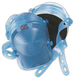 CLC G361 Non-Marring Knee Pad, PVC Cap, EVA Gel Foam Pad, Button and Loop Closure