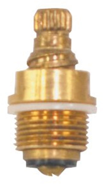 US Hardware P-451C Faucet Stem, Brass, 1-5/8 in L, For: Empire 8 in Bath Tub Faucet