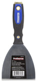 ProSource 03280 Scraper/Joint Knife, 4-1/4 in W Blade, 4 in L Blade, HCS Blade, Flexible Blade, Dura-Grip Handle