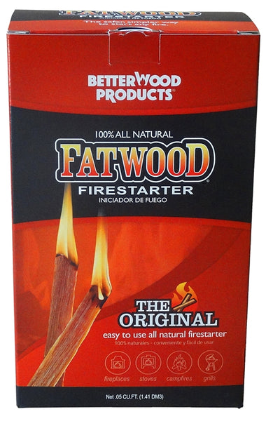 Fatwood 9910 Fire Starter, 10 lb Starter Weight