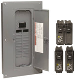 Square D HOM2040M100PCVP Load Center, 40 -Pole, 100 A, 20 -Space, Plug-On Neutral, NEMA 1 Enclosure, Plug Mounting