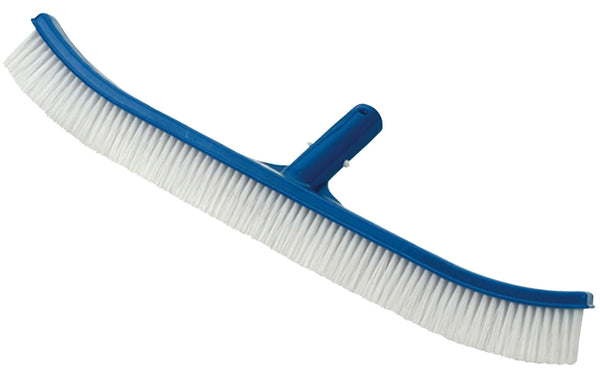 JED POOL TOOLS 70-260 Pool Wall Brush, 18 in Brush, Long Handle