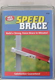 NEW FARM SB T-Post Connector, Steel, For: Electric Fence