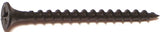 MIDWEST FASTENER 10509 Screw, #6 Thread, 2 in L, Coarse Thread, Bugle Head, Phillips Drive, Phosphate