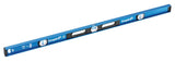Empire 500 Series 500m.48 I-Beam Level, 48 in L, 3-Vial, Magnetic, Aluminum, Blue