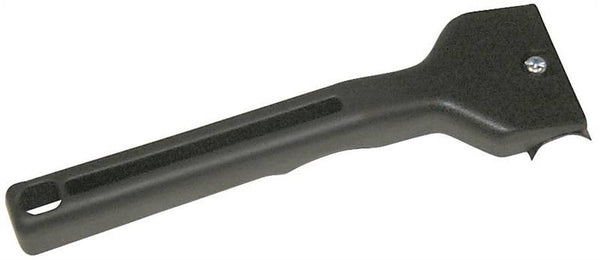 HYDE 10520 Lifetime Pull Scraper, 2-1/2 in W Blade, Double-Edged Blade, HCS Blade, Polypropylene Handle