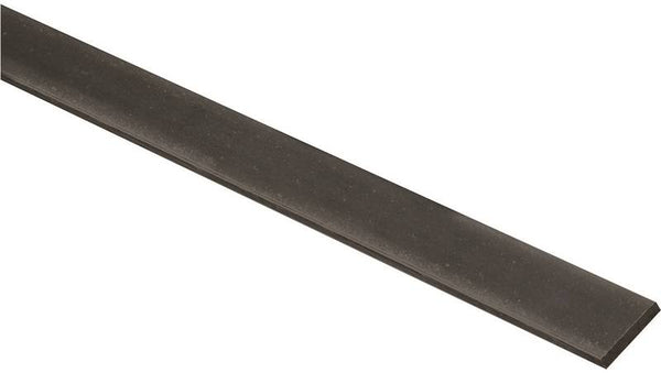 Stanley Hardware 4063BC Series N215-624 Flat Stock, 1 in W, 48 in L, 3/16 in Thick, Steel, Mill