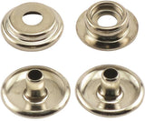 GENERAL 1266 Snap Fastener Refill, Solid Brass, Nickel